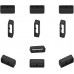 Replacement Fastener Ring (Pack of 10) Silicone Connector Security Loop Compatible with Fenix 6/ Fenix5/ Fenix 5 Plus/Forerunner 220/230/ 235/ Forerunner735xt/ Forerunner 935 Smart Watch Strap Band Replacement Fastener Ring (Pack of 10) Silicone Connector Security Loop Compatible with Fenix 6/ Fenix5/ Fenix 5 Plus/Forerunner 220/230/ 235/ Forerunner735xt/ Forerunner 935 Smart Watch Strap Band