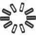 Replacement Fastener Ring (Pack of 10) Silicone Connector Security Loop Compatible with Fenix 6/ Fenix5/ Fenix 5 Plus/Forerunner 220/230/ 235/ Forerunner735xt/ Forerunner 935 Smart Watch Strap Band Replacement Fastener Ring (Pack of 10) Silicone Connector Security Loop Compatible with Fenix 6/ Fenix5/ Fenix 5 Plus/Forerunner 220/230/ 235/ Forerunner735xt/ Forerunner 935 Smart Watch Strap Band