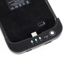 3500mAh External Backup Battery Charger Case Cover For Samsung Galaxy S4 i9500