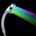 Bathroom Colorful 7 LED Changing Light Bright Water Rain Handheld Shower Head