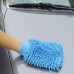 Microfiber Double Sides Car Truck Washing Gloves Cleaning Mitt Duster Soft Towe