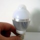 E27 5W Warm White PIR Motion Sensor LED Bulb Light Energy Saving Aisle Stairs