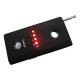 RF Wireless GPS GSM Spy Bug Finder AntiSpy Signal Detector Camera Lens CellPhone 