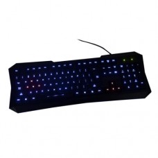 LED Backlight Gaming USB  Keyboard Wired Lighted Backlit Illuminated Computer PC