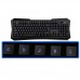 LED Backlight Gaming USB  Keyboard Wired Lighted Backlit Illuminated Computer PC