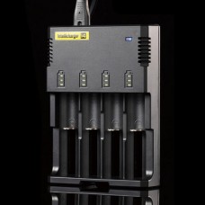 Intellicharger 4-Slot Universal Ni-Cd/MH Li-ion Battery Charger 18650 22650 AAA
