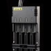 Intellicharger 4-Slot Universal Ni-Cd/MH Li-ion Battery Charger 18650 22650 AAA