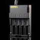 Intellicharger 4-Slot Universal Ni-Cd/MH Li-ion Battery Charger 18650 22650 AAA