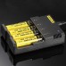 Intellicharger 4-Slot Universal Ni-Cd/MH Li-ion Battery Charger 18650 22650 AAA