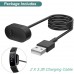 Compatible with Fitbit Ace 2 / Fitbit Inspire HR / Fitbit Inspire Charger, 2-Pack USB Magnetic Charging Cable 3.3ft Replacement Charger Cord for Fitbit Ace 2 & Inspire HR & Inspire Fitness Tracker